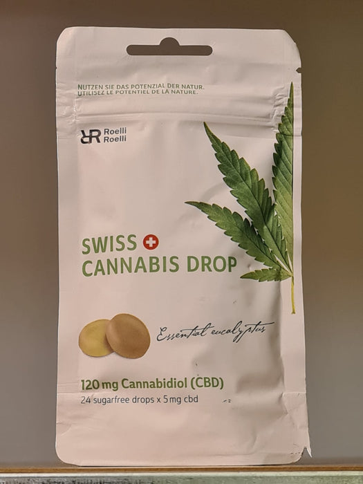 Swiss Cannabis Drop 120mg Cannabidol (CBD)