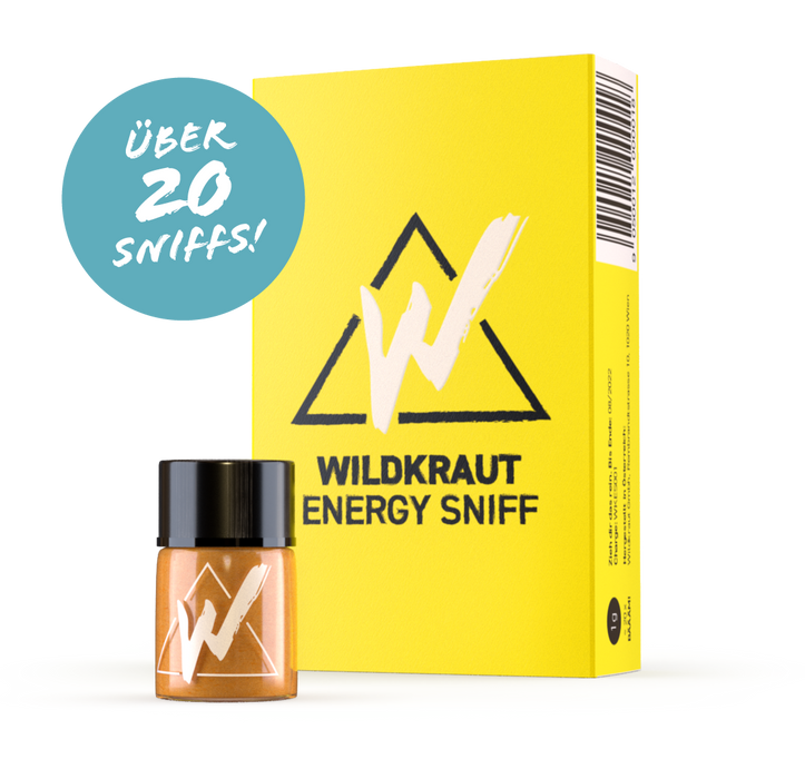 Wildkraut - Energy Sniff